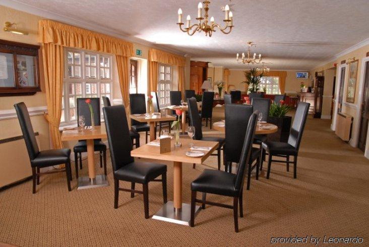 Worcester Bank House Hotel Spa & Golf; BW Premier Collection Bransford Restauracja zdjęcie
