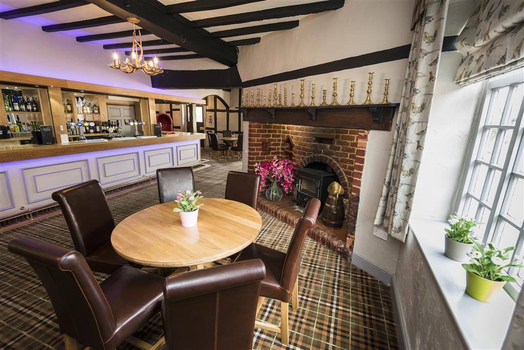 Worcester Bank House Hotel Spa & Golf; BW Premier Collection Bransford Restauracja zdjęcie